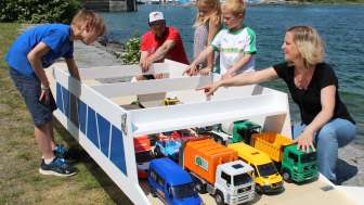 Ludotrail - Joue à travers Romanshorn Ludotrail - Joue à travers Romanshorn